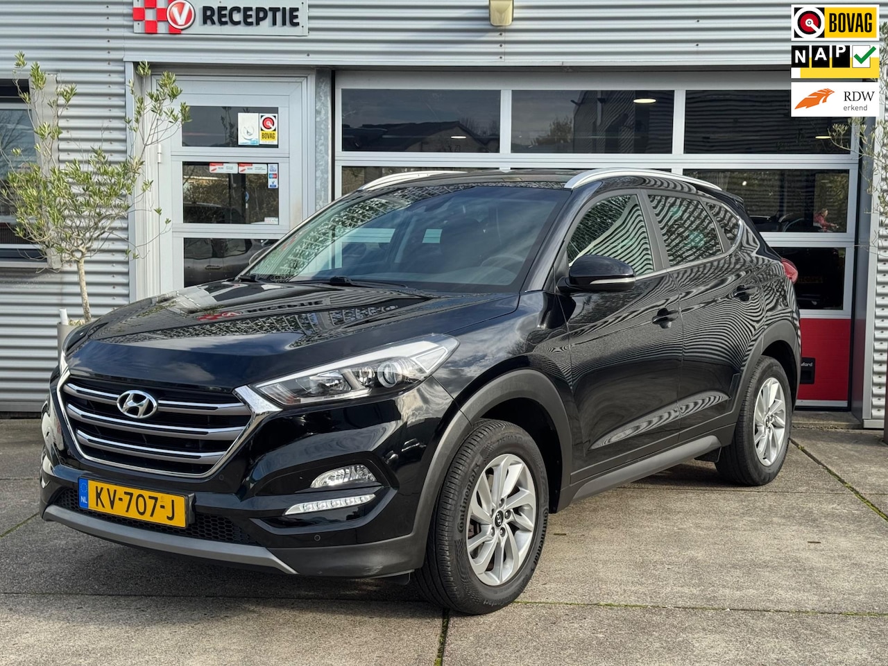 Hyundai Tucson - 1.6 GDI Comfort 1.6 GDi Comfort - AutoWereld.nl
