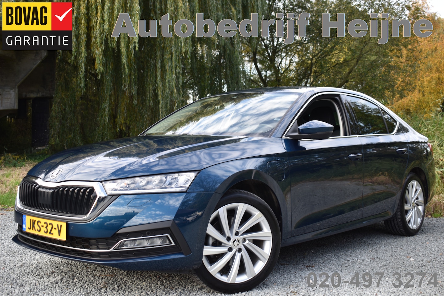 Skoda Octavia - TSI iV PHEV 204PK DSG HYBRID BUSINESS CAMERA/NAVI/VIRTUAL - AutoWereld.nl