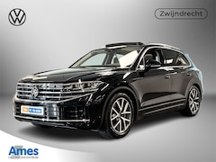 Volkswagen Touareg - 3.0 381pk TSi eHybrid 4MOTION Elegance 360 graden camera 'Area View' | Panoramaschuif-kant