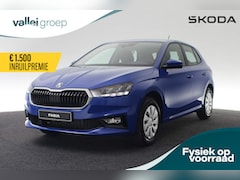 Skoda Fabia - Essence 1.0 TSI 70 kW / 95 pk