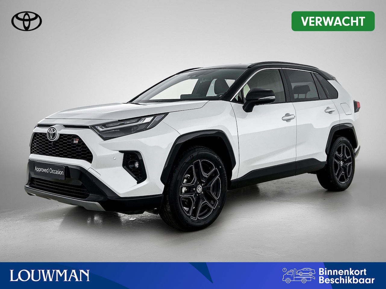 Toyota RAV4 - 2.5 Hybrid AWD GR SPORT | Premium uitgevoerd | - AutoWereld.nl