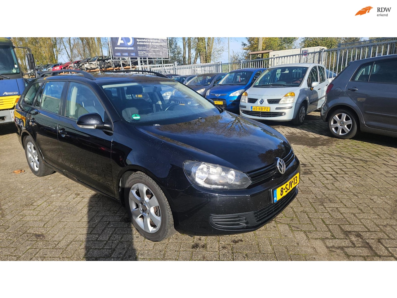 Volkswagen Golf Variant - 1.6 TDI Highline BlueMotion rijdt perfect. - AutoWereld.nl