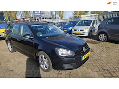 Volkswagen Golf Variant - 1.6 TDI Highl. BlueMotion rijdt 100%