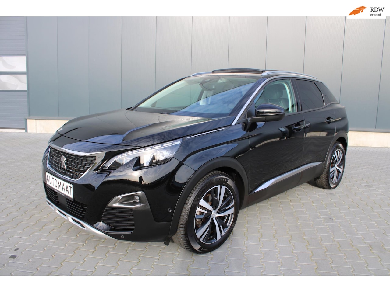 Peugeot 3008 - 1.2 PureTech GT Line 1.2 PureTech GT Line - AutoWereld.nl