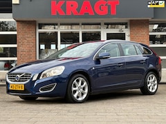 Volvo V60 - Ocean Race 1.6 T3 150 pk - D-Riem vv - LEDER - trekhaak