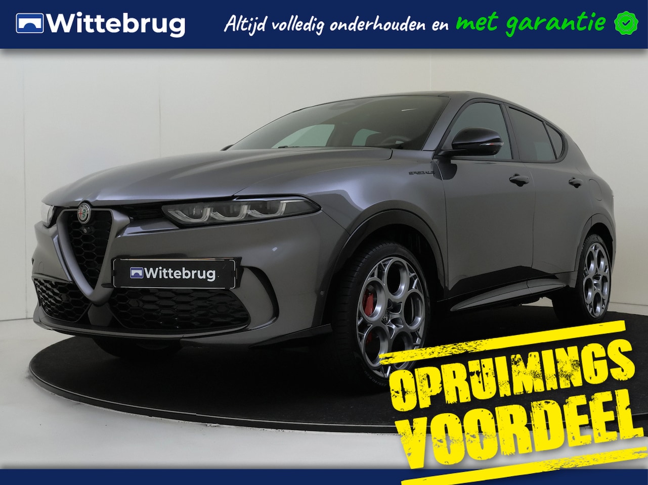 Alfa Romeo Tonale - 1.3T PHEV Edizione Speciale NIEUWE AUTO !! VOL LEDER EN OPEN DAK !! 280pk!! UITVERKOOP!!! - AutoWereld.nl