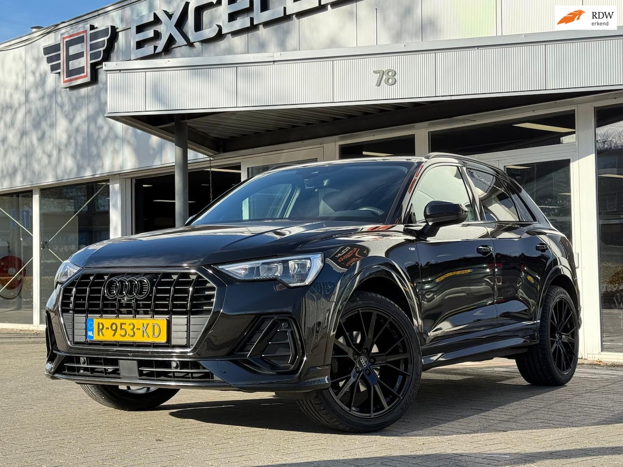 Audi Q3 - 35 TFSI S Line | Leder | 360 Cam | Black Ed - AutoWereld.nl