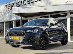 Audi Q3 - 35 TFSI S Line | Leder | 360 Cam | Black Ed