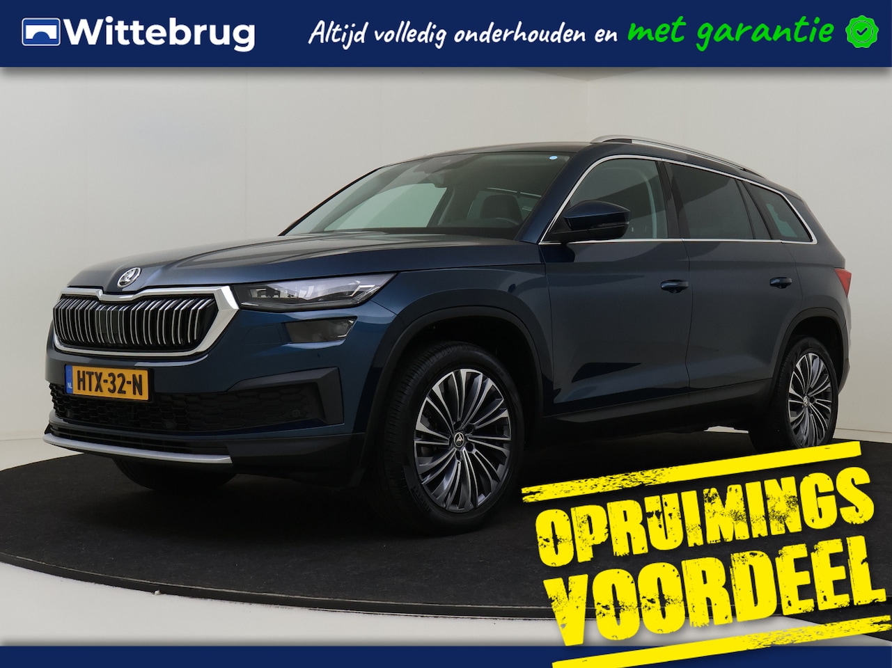 Skoda Kodiaq - 1.5 TSI Business Edition 7p. | Camera | Climate Control | Carplay | UITVERKOOP!!! - AutoWereld.nl