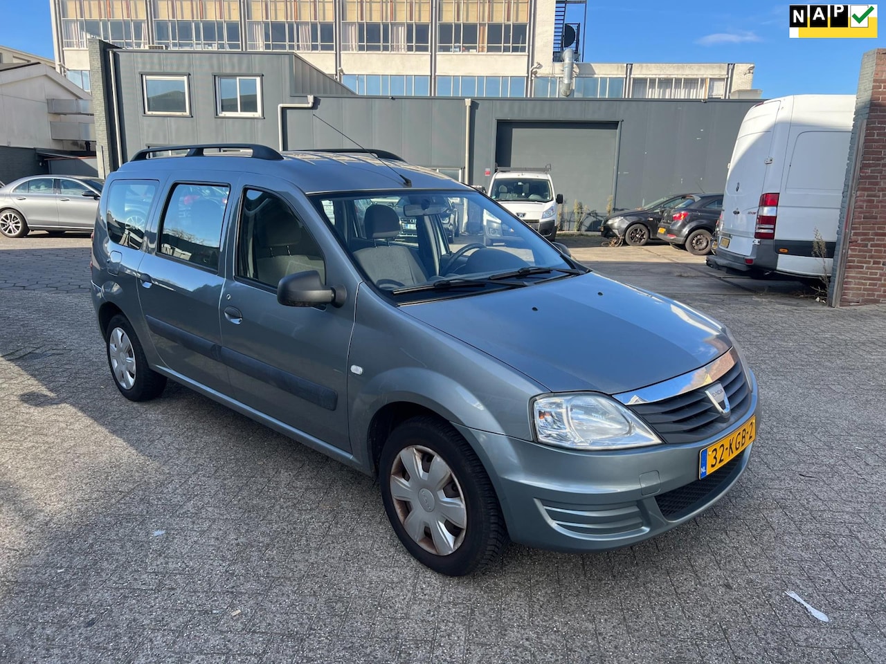 Dacia Logan MCV - 1.4 Ambiance airco nap boekjes aanwezig - AutoWereld.nl