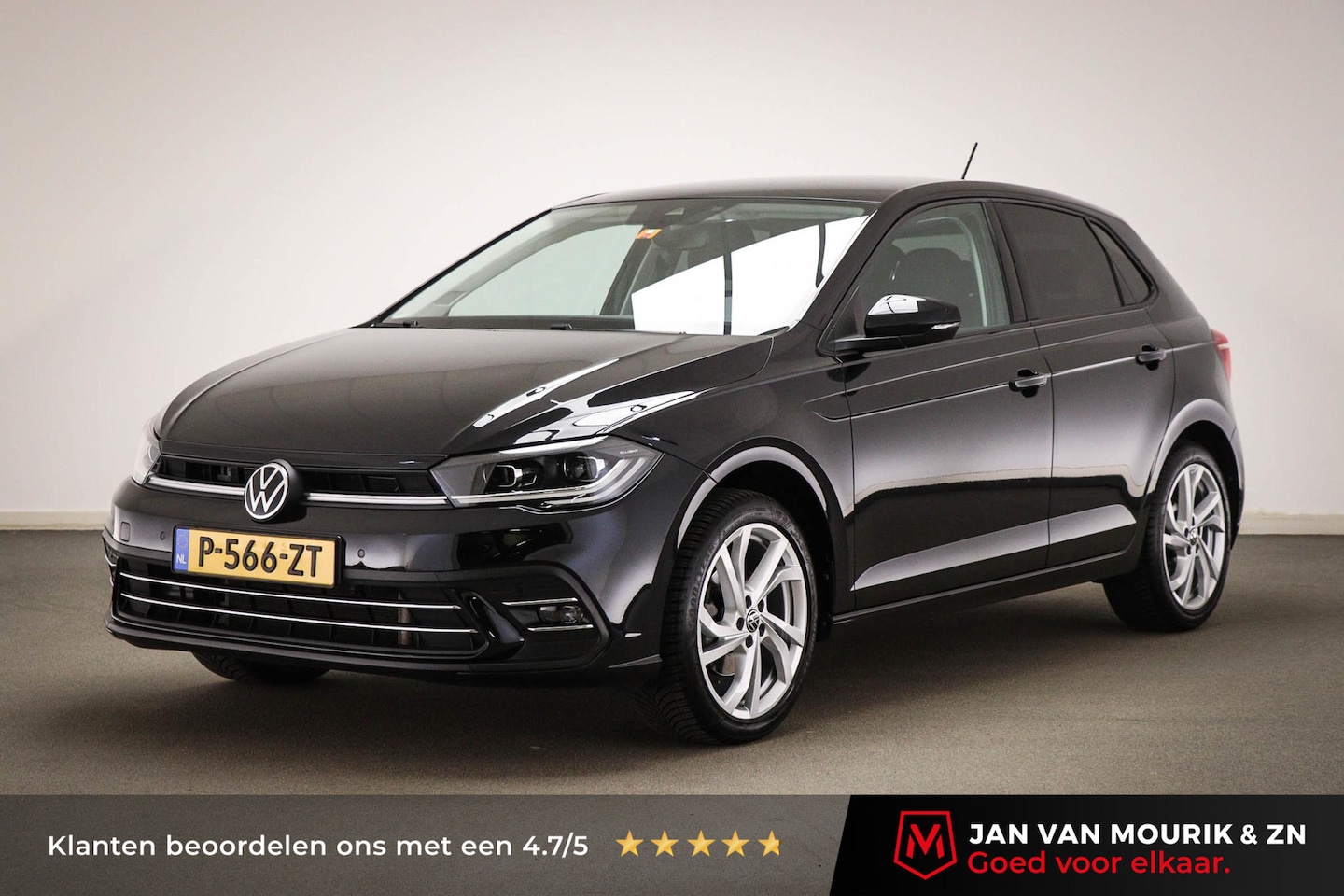 Volkswagen Polo - 1.0 TSI Style |IQ LIGHT | VIRTUAL COCKPIT | DAB | APPLE | CAMERA - AutoWereld.nl