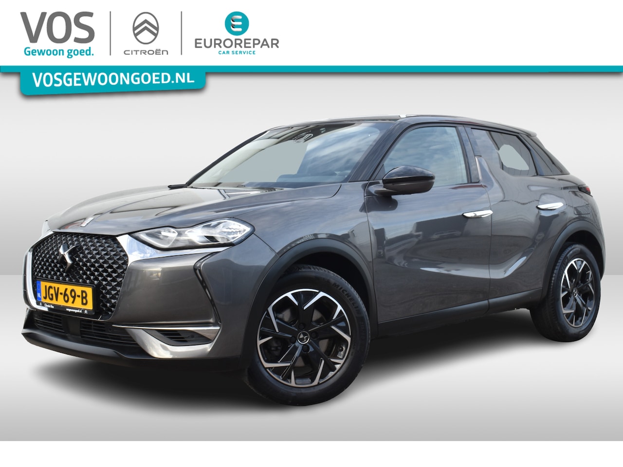 DS 3 Crossback - PureTech 130 EAT 8 So Chic -| Keyless start | Automaat | Navi | Airco | - AutoWereld.nl