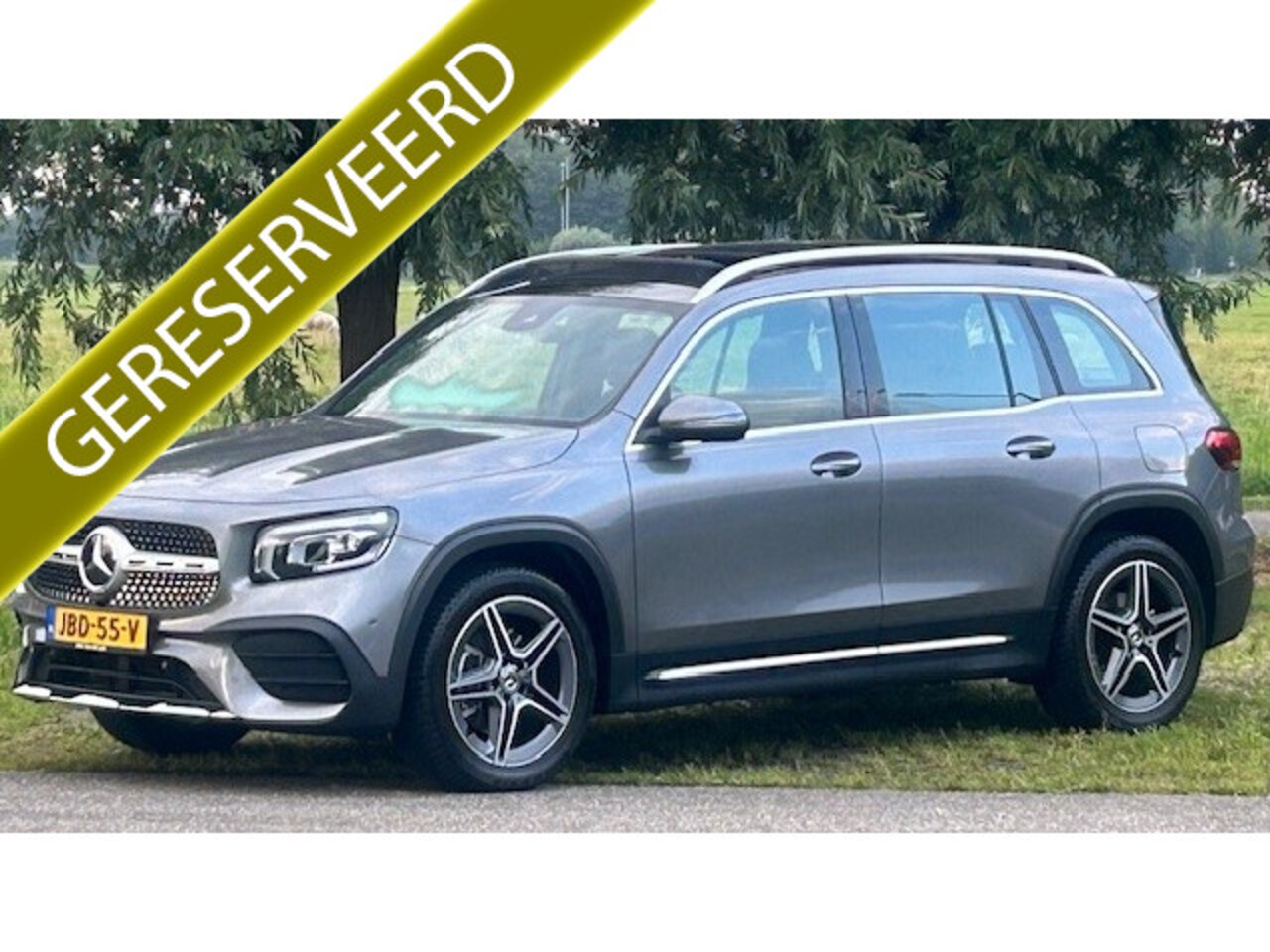 Mercedes-Benz GLB - 200 BUSINESS SOLUTION AMG 1E EIGENAAR, 31.000KM!! NAVIGATIE PREMIUM, STOELVERWARMING, AMBI - AutoWereld.nl