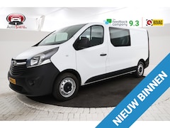Opel Vivaro - 1.6 CDTI L2H1 DC Selection Airco, BTW, DUBBEL CAB,