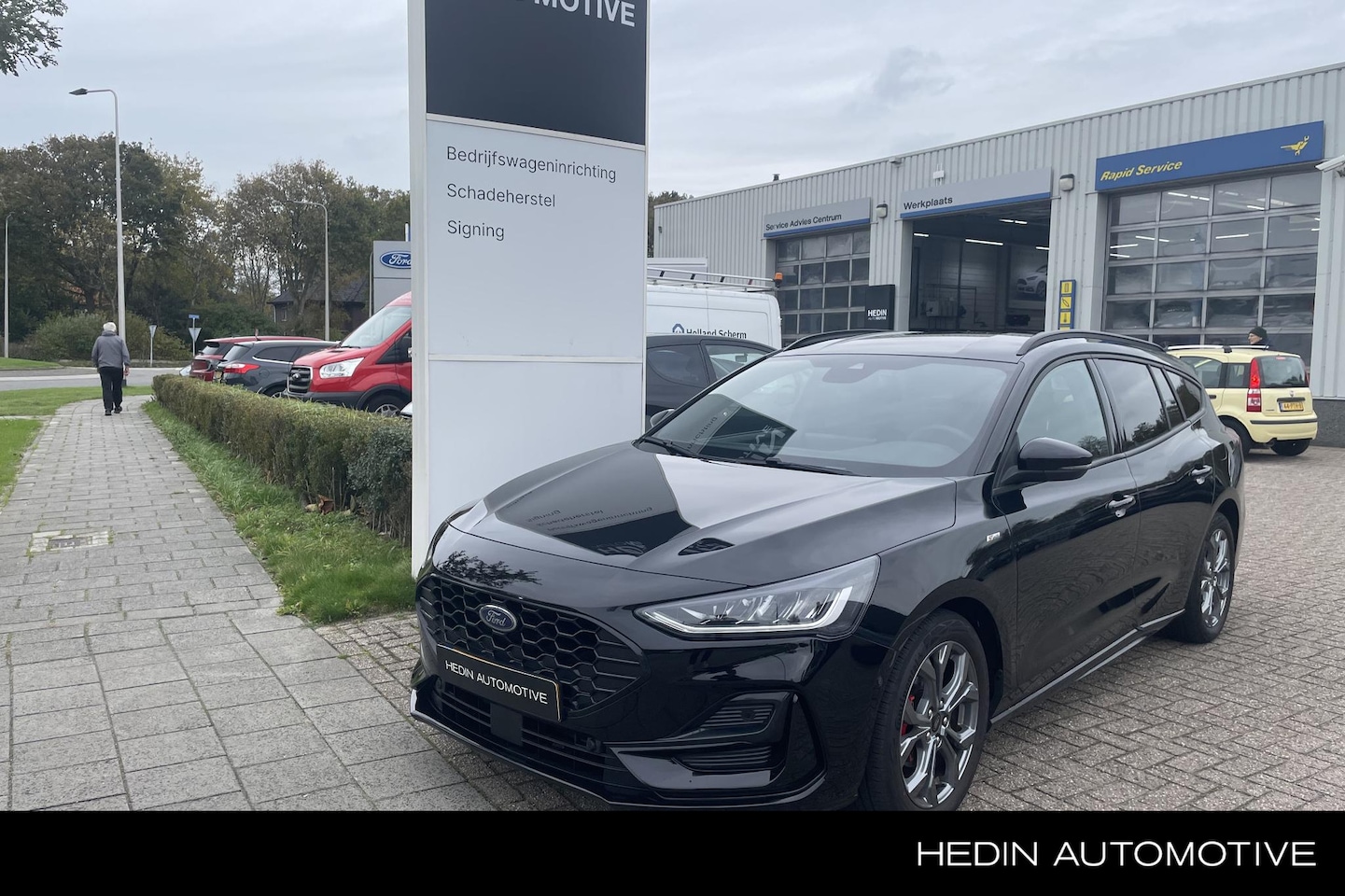 Ford Focus Wagon - 1.0 EcoBoost Hybrid ST Line X 1.0 EcoBoost Hybrid ST Line X - AutoWereld.nl