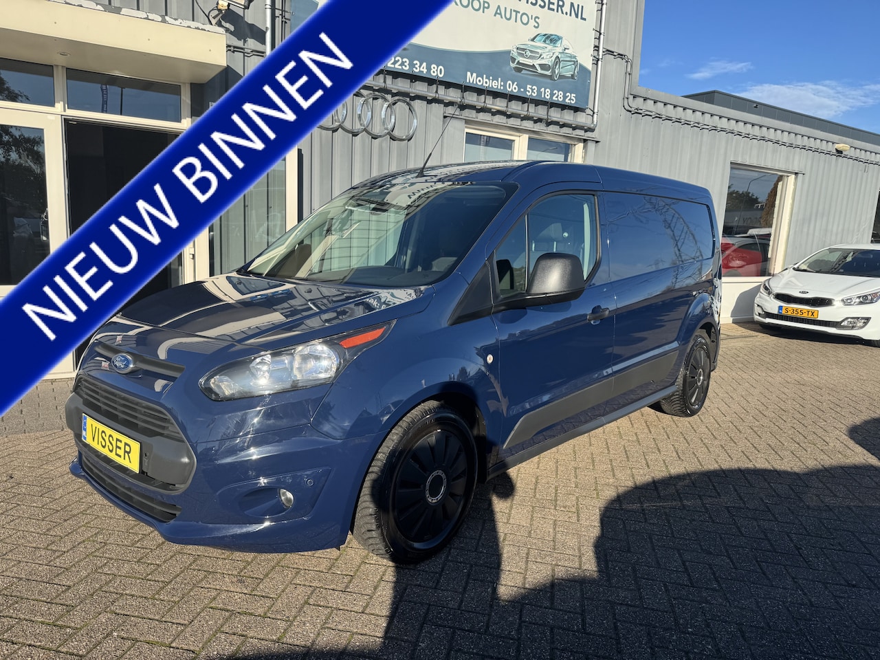Ford Transit Connect - 1.0 Ecoboost L2 Trend 3 zits - AutoWereld.nl