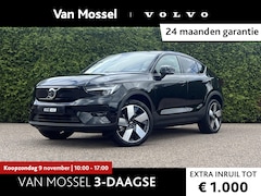 Volvo EC40 - Single Motor Extended Range Ultra 82 kWh | Elektrische stoelverstelling | Trekhaak | H&K