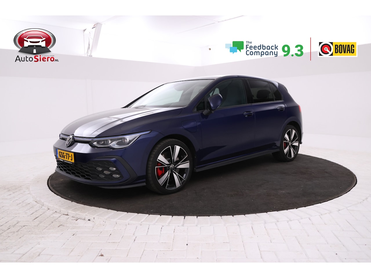 Volkswagen Golf - 1.4 eHybrid GTE Panorama, Mistlamen 18 inch, Fabrieksgarantie - AutoWereld.nl