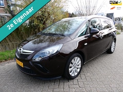 Opel Zafira Tourer - 1.4i 140pk Automaat 2e eig. Clima Navi Trekhaak 1250kg