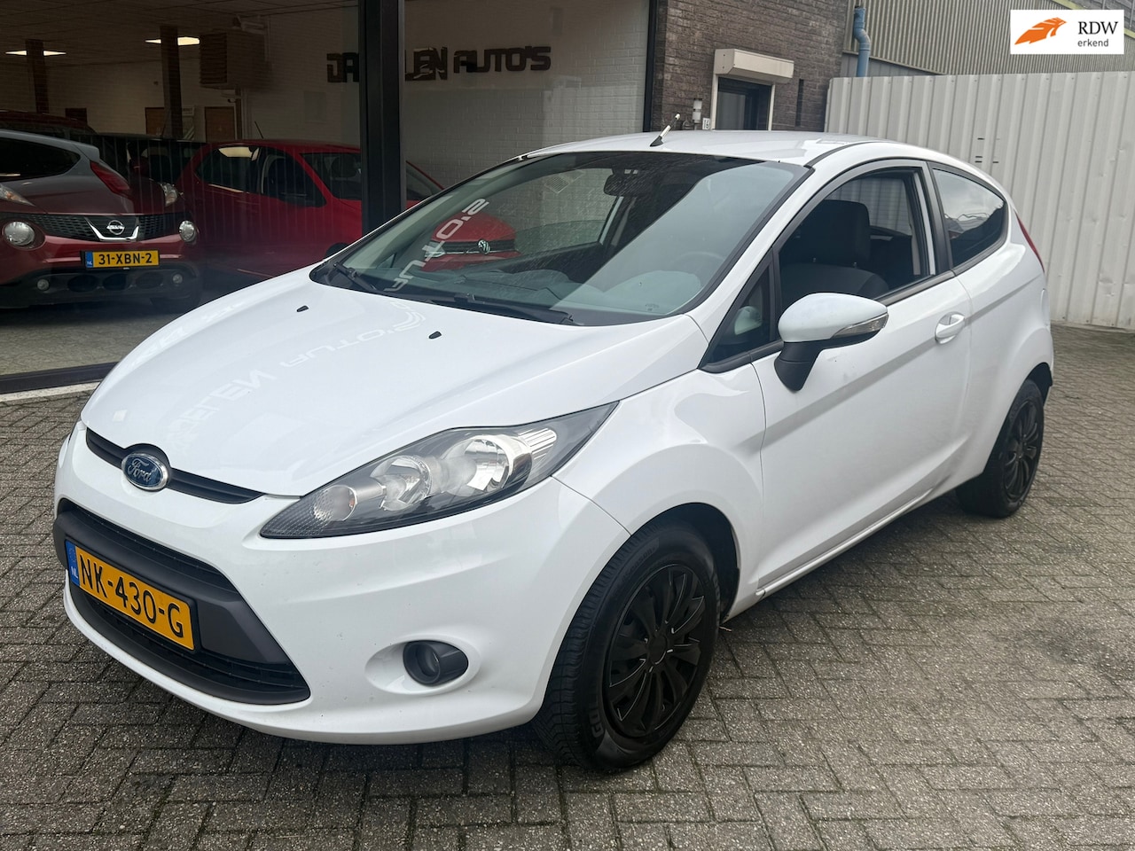 Ford Fiesta - 1.25 Trend 3drs AIRCO / ELEKTR PAK / CV - AutoWereld.nl