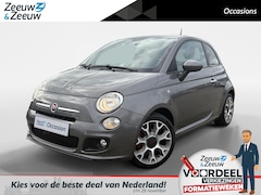 Fiat 500 - 0.9 TwinAir Turbo 500S |Sport| Airco| Sportstoelen |12 Maanden Bovag Garantie| Nieuwe APK|