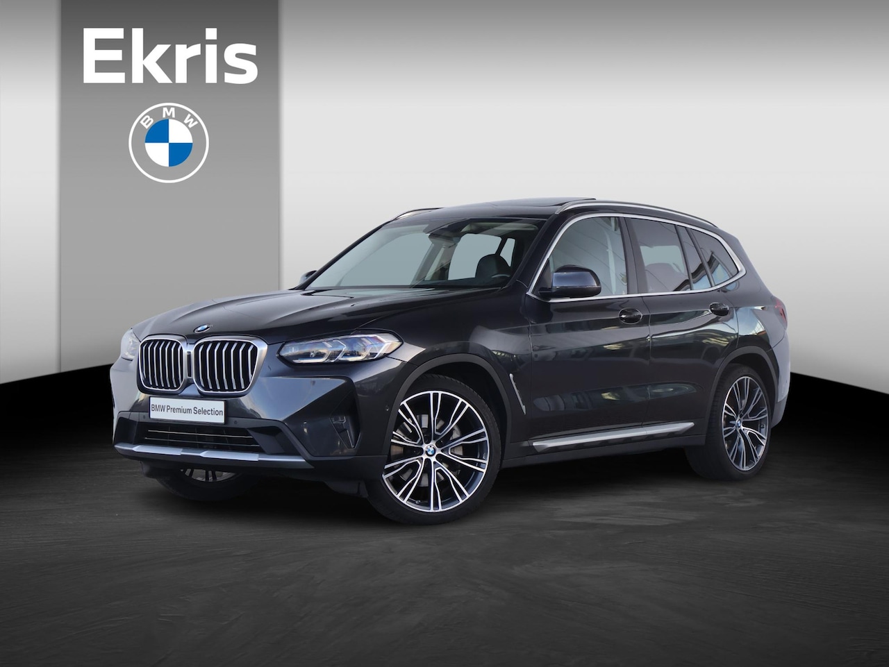 BMW X3 - xDrive30i High Executive Luxuryline / Head Up Display / HIFI / Panoramadak /Comfort Access - AutoWereld.nl