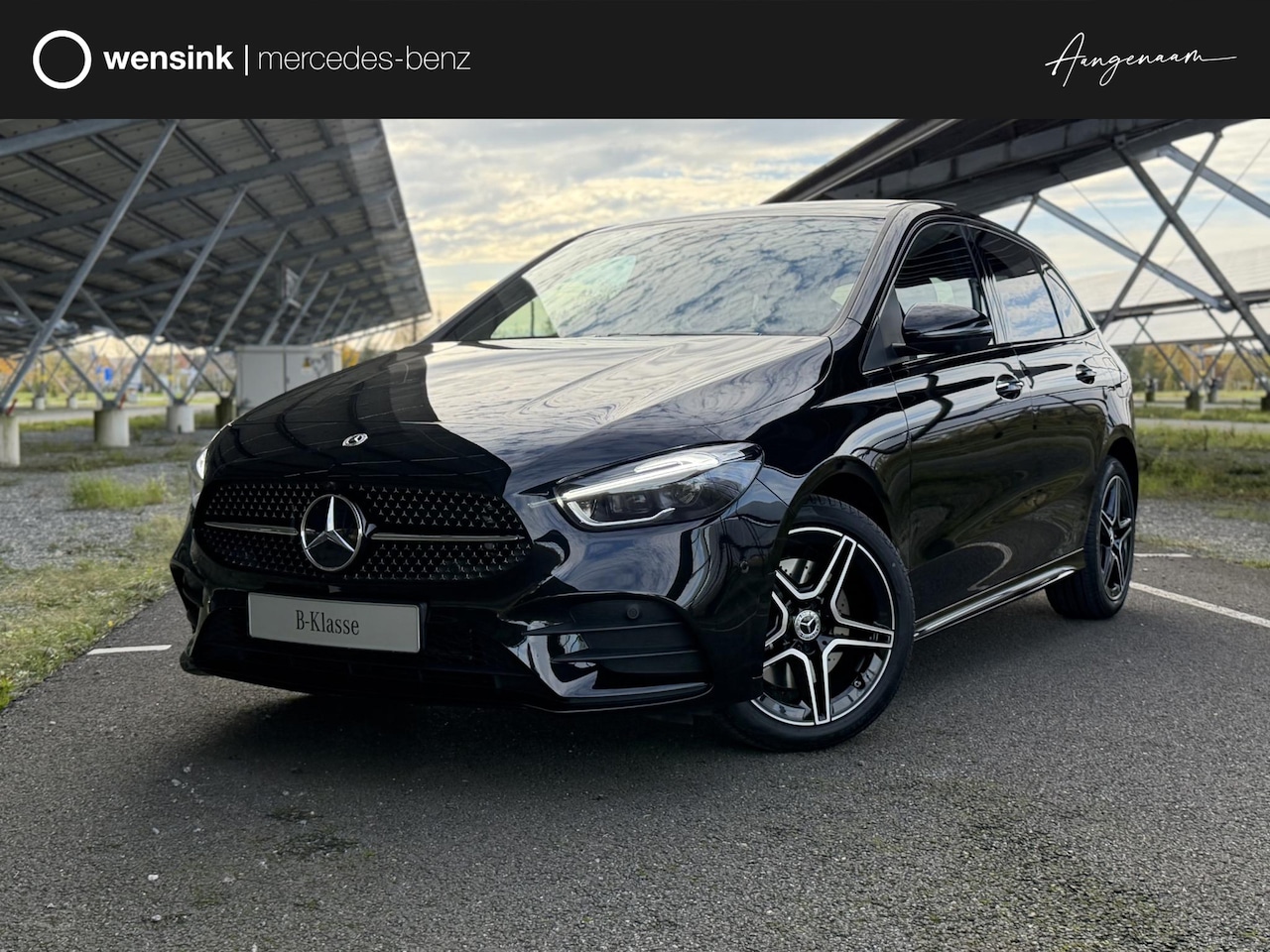 Mercedes-Benz B-klasse - 250e Business Solution AMG | Night | Panoramaschuifdak | Premium plus pakket | Winter pakk - AutoWereld.nl