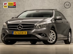 Mercedes-Benz A-klasse - 180 Ambition Sport Automaat (SCHUIFDAK, NAVIGATIE, LEDER, CAMERA, STOELVERWARMING, ZWART H