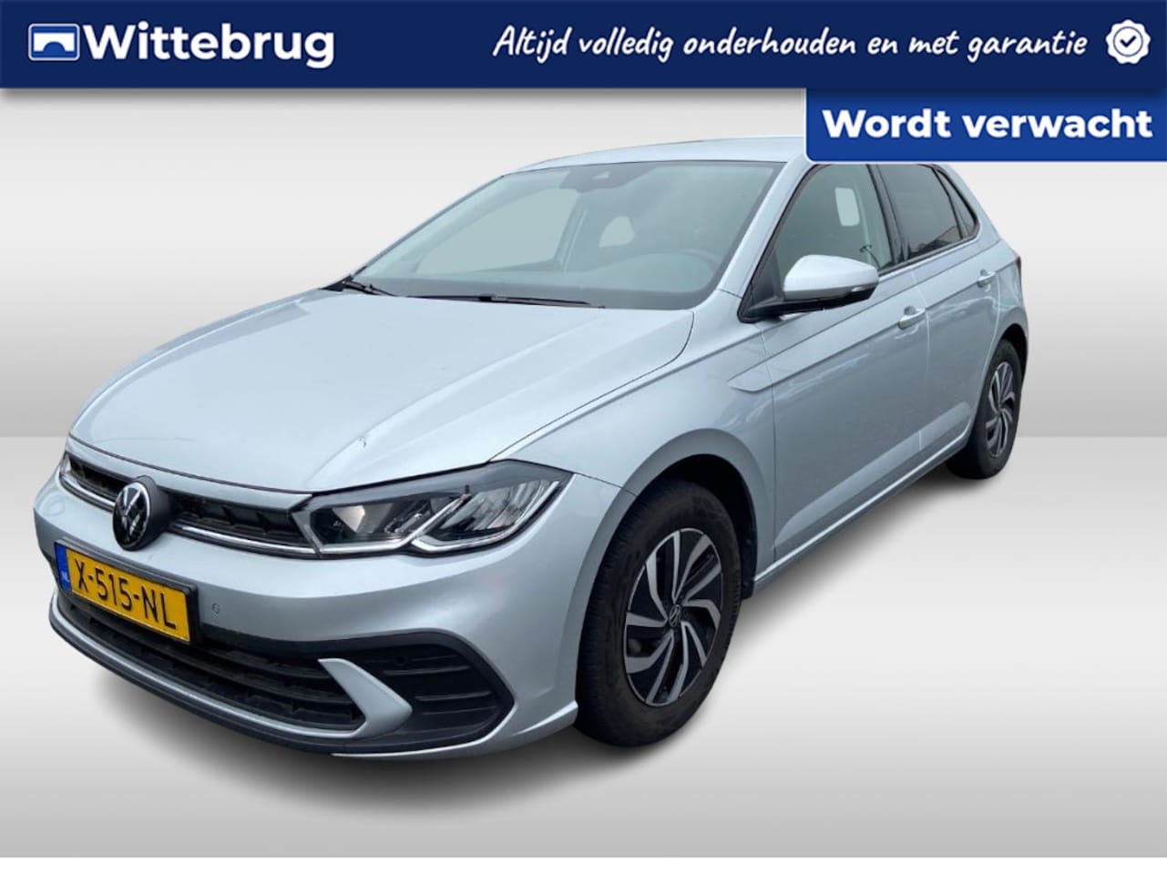 Volkswagen Polo - 1.0 TSI Life / Navi / PDC / Carplay - AutoWereld.nl