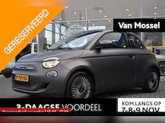 Fiat 500 - Icon 42 kWh | Climate Control | Cruise Control | Trekhaak | Achteruitrijcamera | Apple Car
