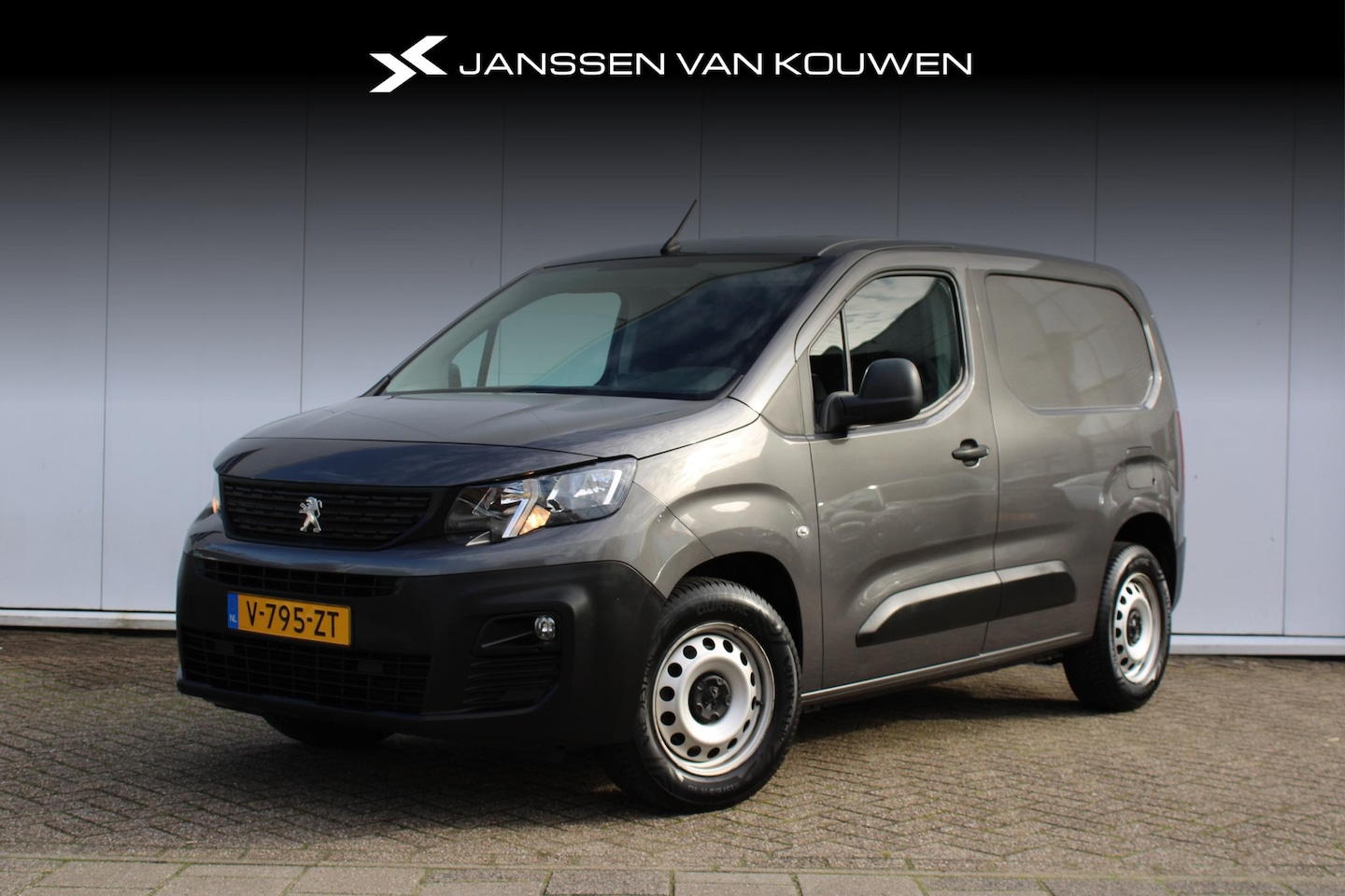 Peugeot Partner - 1.6 BlueHDI Pro Carplay / Parkeersensoren / bankje - AutoWereld.nl