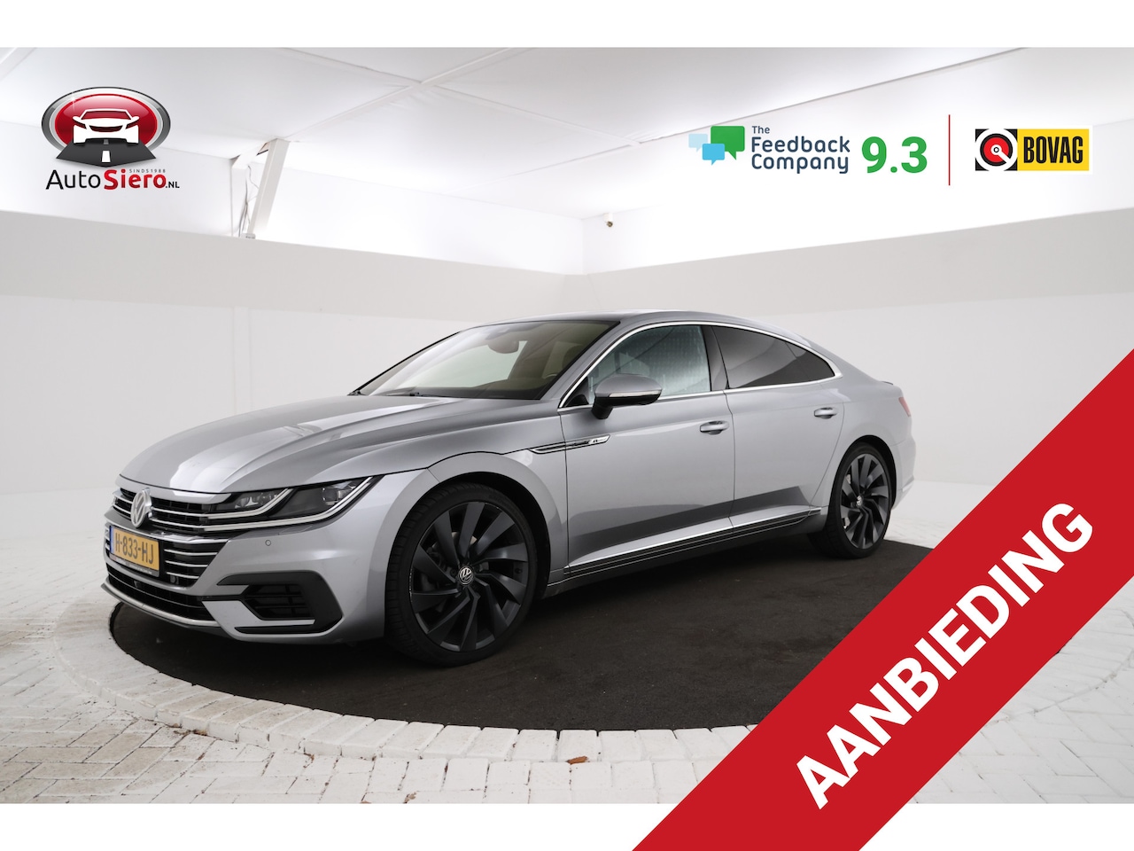 Volkswagen Arteon - 2.0 TSI Business R Exclusive Nieuwstaat! 2.Panorama, Navigatie, Climate, - AutoWereld.nl