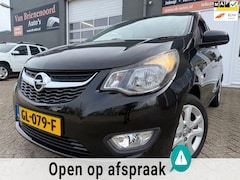 Opel Karl - 1.0 ecoFLEX Edition van 2de Eig in 5drs met parkeersensoren en airco en cruise controle