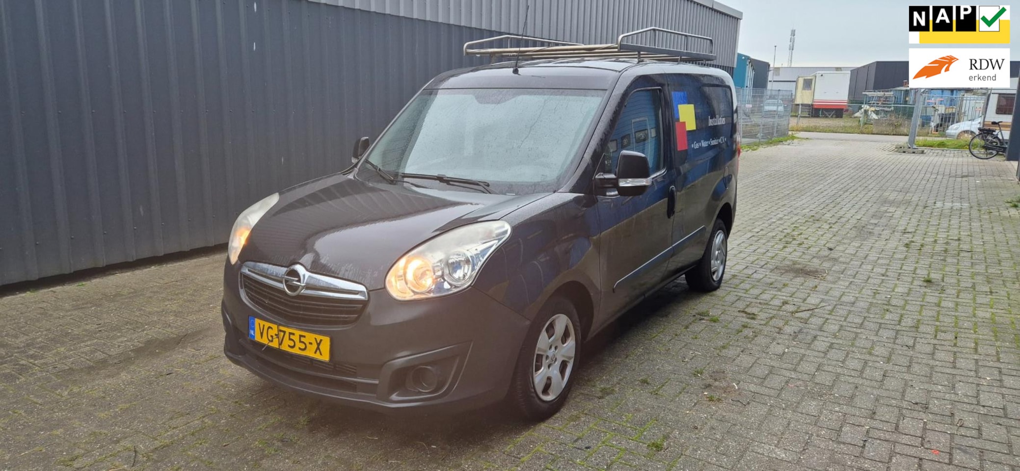 Opel Combo - 1.3 CDTi L1H1 ecoFLEX / APK 06-01-2026 / Airco / - AutoWereld.nl