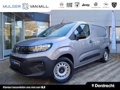 Opel Combo Electric - L2 50 kWh 136pk | 8 jaar garantie | Houten afwerking laadruimte | Multimedia | Apple Carpl