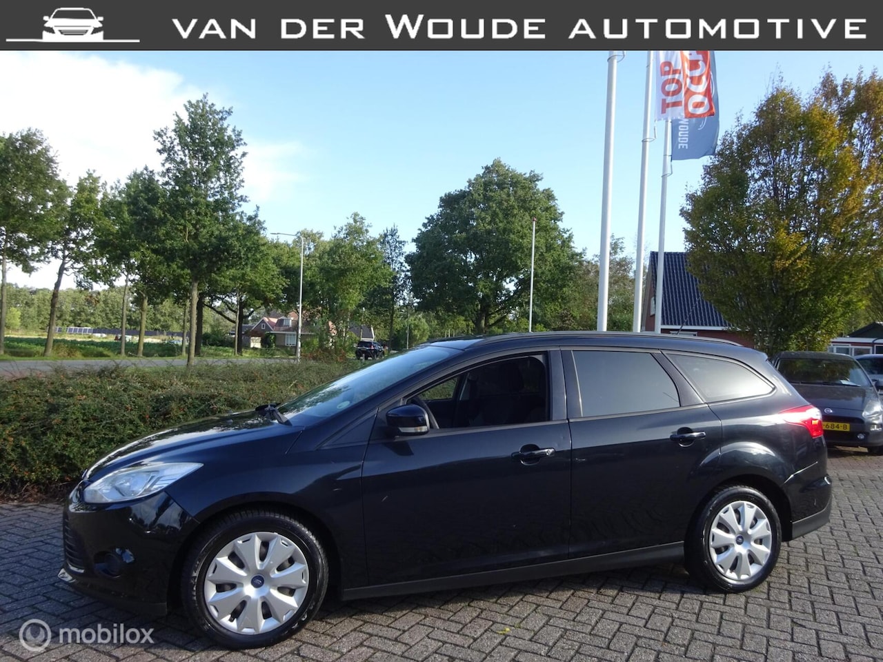 Ford Focus Wagon - 1.6 TDCI EXPORT 2011|Airco|Navi|Stoelverw. - AutoWereld.nl