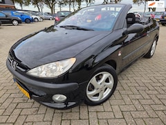Peugeot 206 CC - 1.6-16V 2003. Airco/Lichtmetaal/Mistlampen etc.. APK 07-2026