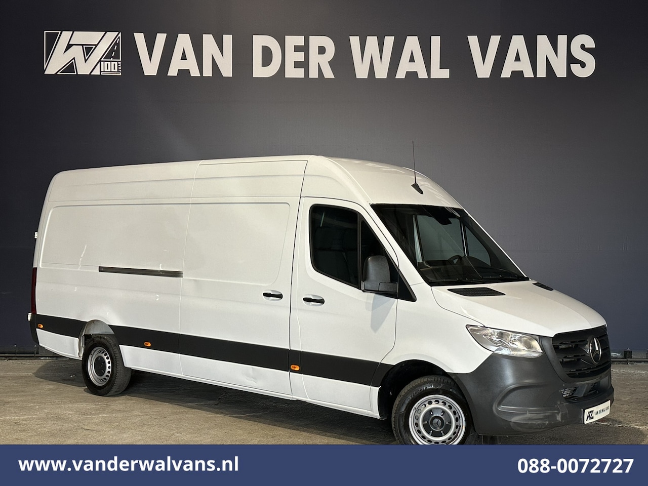 Mercedes-Benz Sprinter - 317 CDI 170pk L3H2 Euro6 Airco | Camera | Apple Carplay | Android Auto Bijrijdersbank - AutoWereld.nl