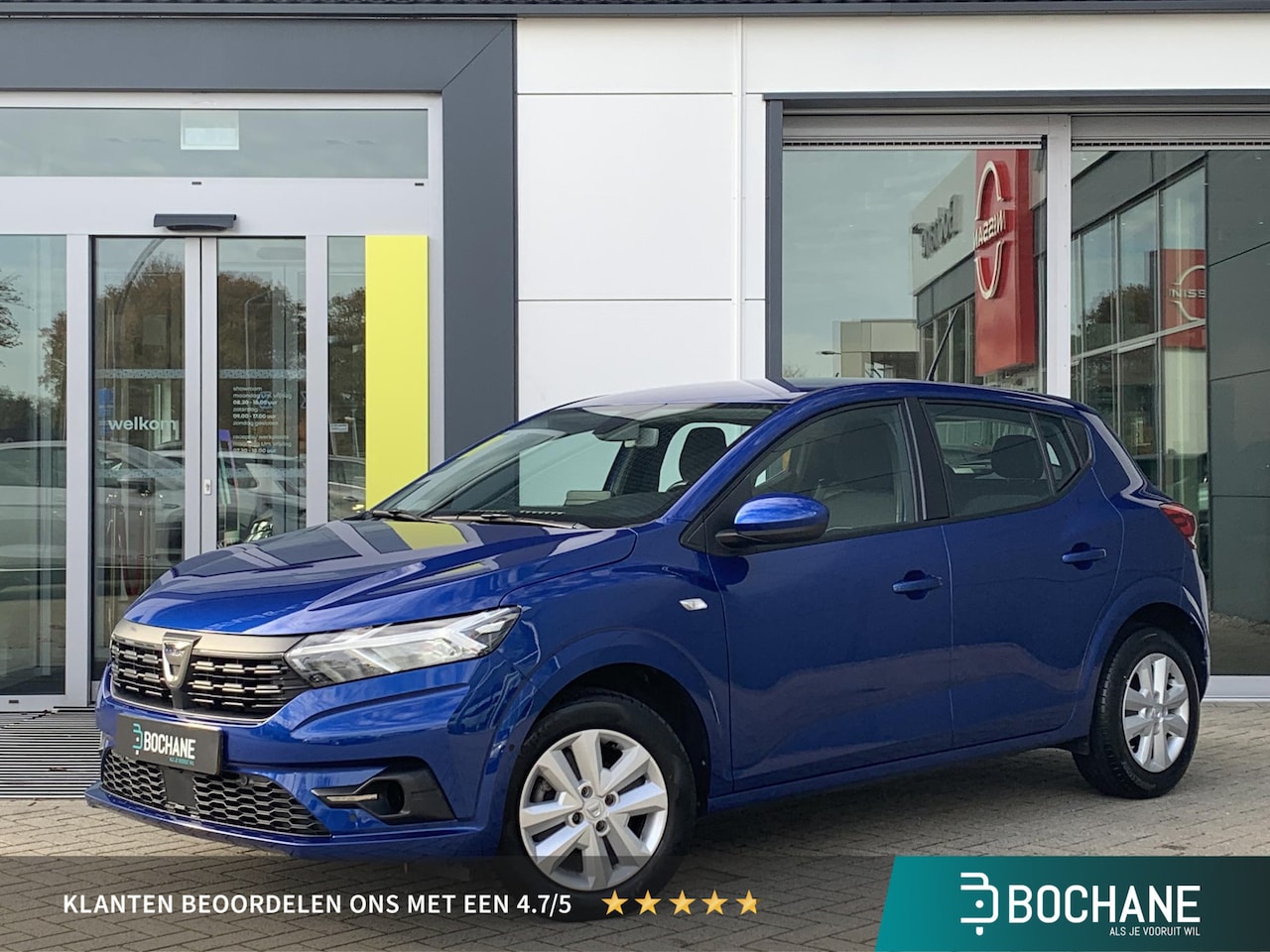 Dacia Sandero - 1.0 TCe 90 Comfort | Dodehoekdetectie | Achteruitrijcamera - AutoWereld.nl