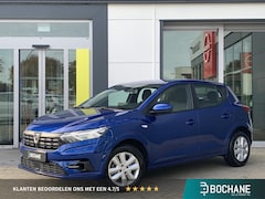 Dacia Sandero - 1.0 TCe 90 Comfort | Dodehoekdetectie | Achteruitrijcamera