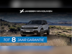 Jeep Avenger - 1.2 e-Hybrid Summit / Voorraad voordeel