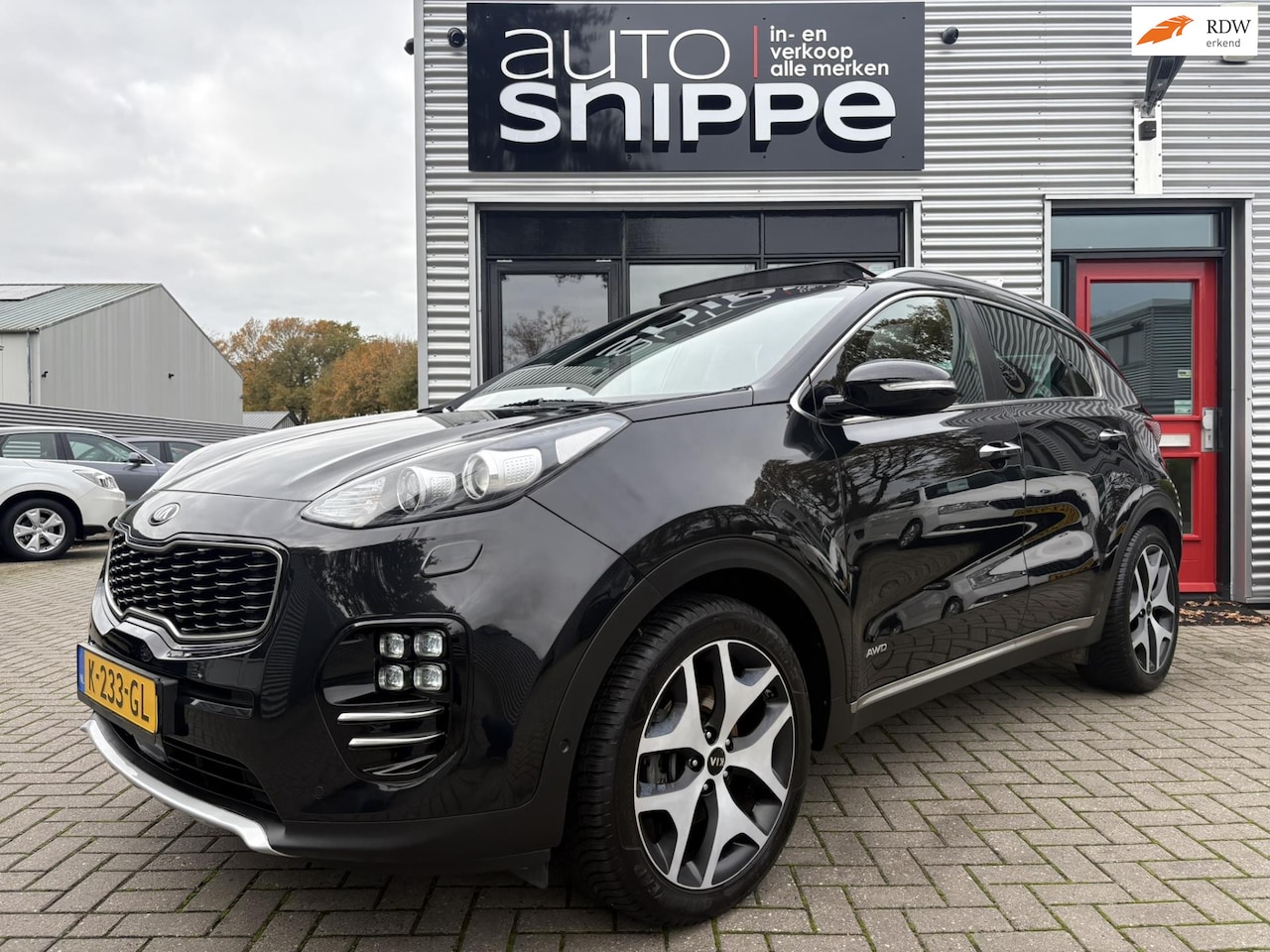 Kia Sportage - 1.6 T-GDI 4WD GT-Line PlusLine 4X4-VOLLEDER-JBL SOUNDSYSTEM-LED-STOELVERWARMING + STUURVER - AutoWereld.nl