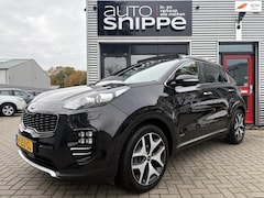 Kia Sportage - 1.6 T-GDI 4WD GT-Line PlusLine 4X4-VOLLEDER-JBL SOUNDSYSTEM-LED-STOELVERWARMING + STUURVER