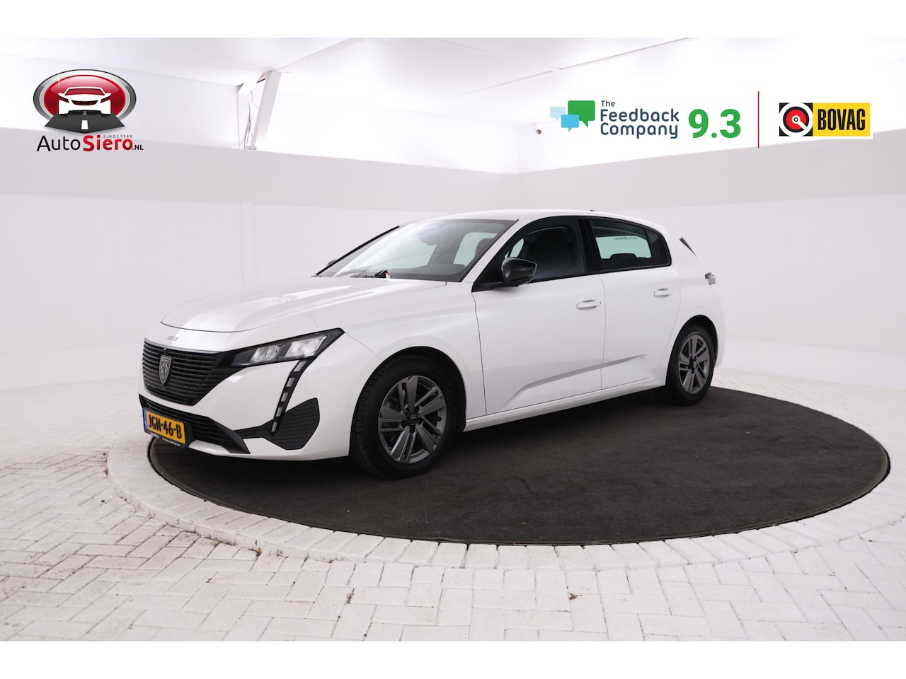 Peugeot 308 - 1.2 PureTech Active Pack Business Digital Dash, Navigatie, Automaat - AutoWereld.nl