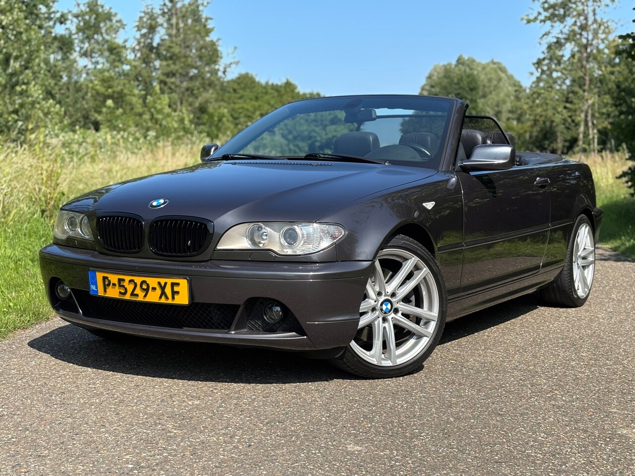 BMW 3-serie Cabrio - 330Ci Exec Aut/Hardtop/Leder/Navi/Pdc - AutoWereld.nl