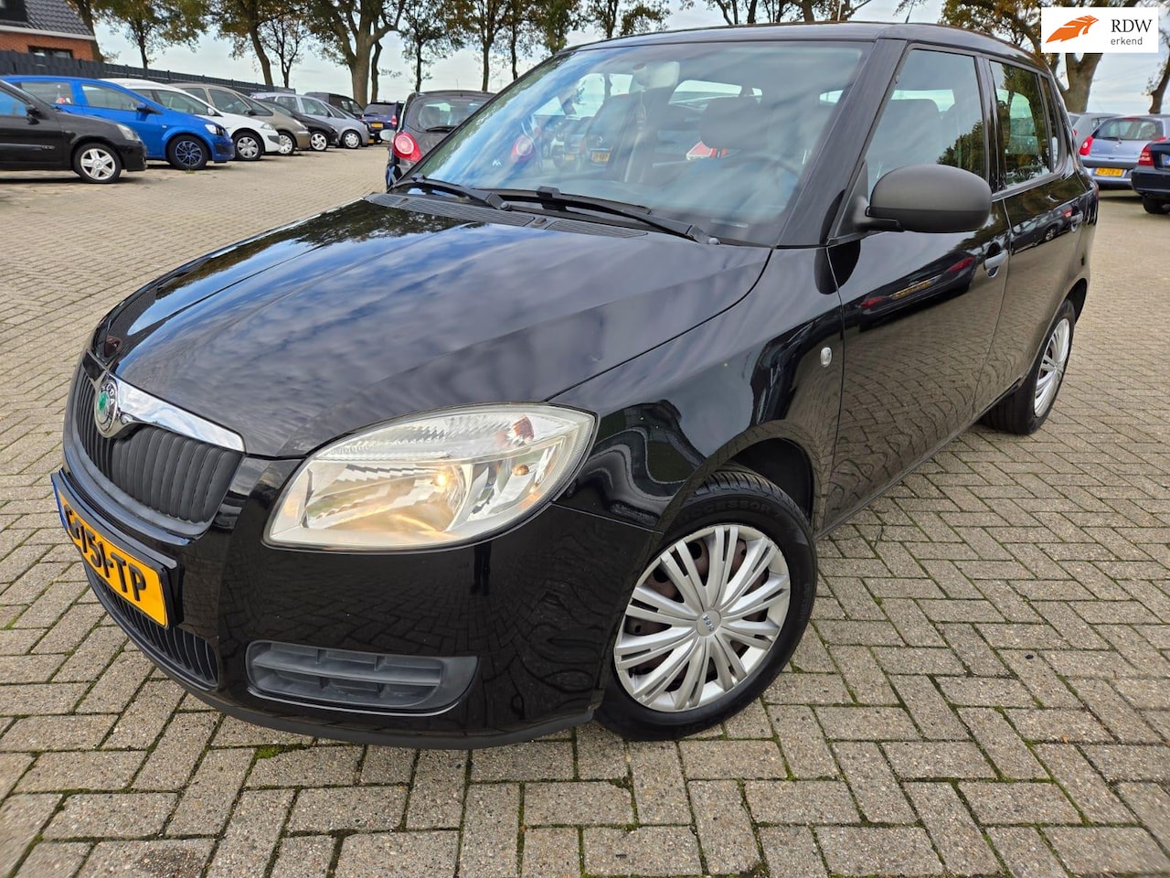 Skoda Fabia - 1.2 Classic 5Drs 122000km. Elektrische ramen/CV etc.. APK 10-2026 - AutoWereld.nl