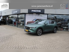Mazda CX-5 - 2.0 e-SkyActiv-G M Hybrid 165 Exclusive-Line+Com.P , Automaat, Matte Metallic Pine Green g