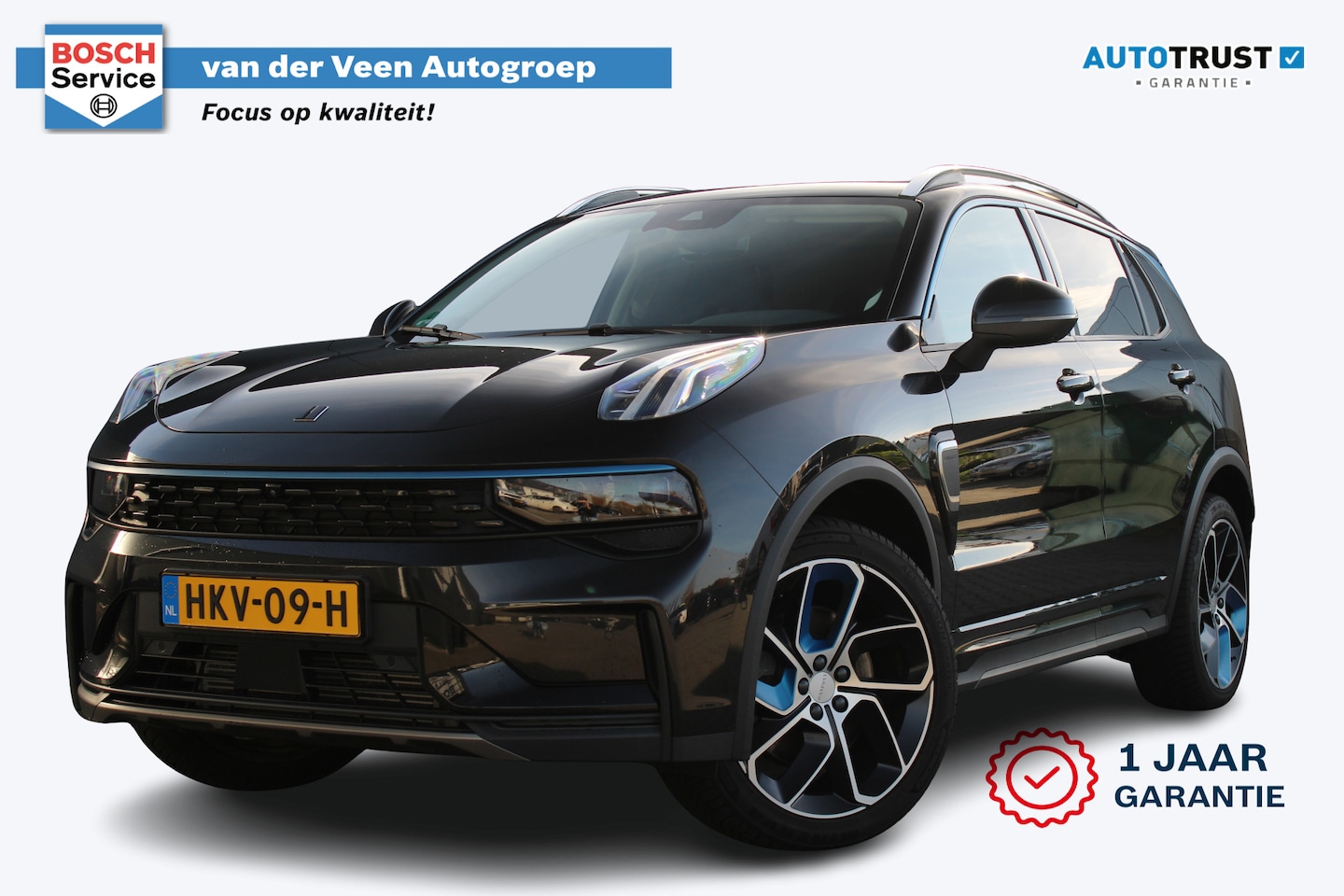 Lynk & Co 01 - 1.5 | Incl. Fabrieksgarantie t/m 07-07-2026 | 360 camera | Schuif-/kantel dak | Dodehoek d - AutoWereld.nl