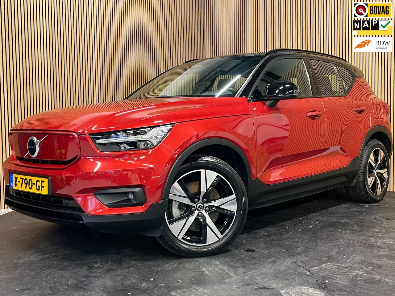 Volvo XC40 - Recharge P8 AWD R-Design|VOLLEDER|ELEK. KLEP|ACC|CARPLAY|CAMERA|CLIMATE, CRUISE CONTROL|NL - AutoWereld.nl