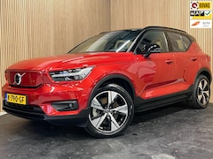 Volvo XC40 - Recharge P8 AWD R-Design|VOLLEDER|ELEK. KLEP|ACC|CARPLAY|CAMERA|CLIMATE, CRUISE CONTROL|NL